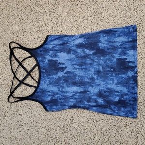 NWOT MICHAEL Michael Kors Strappy Tank Top Athletic Top